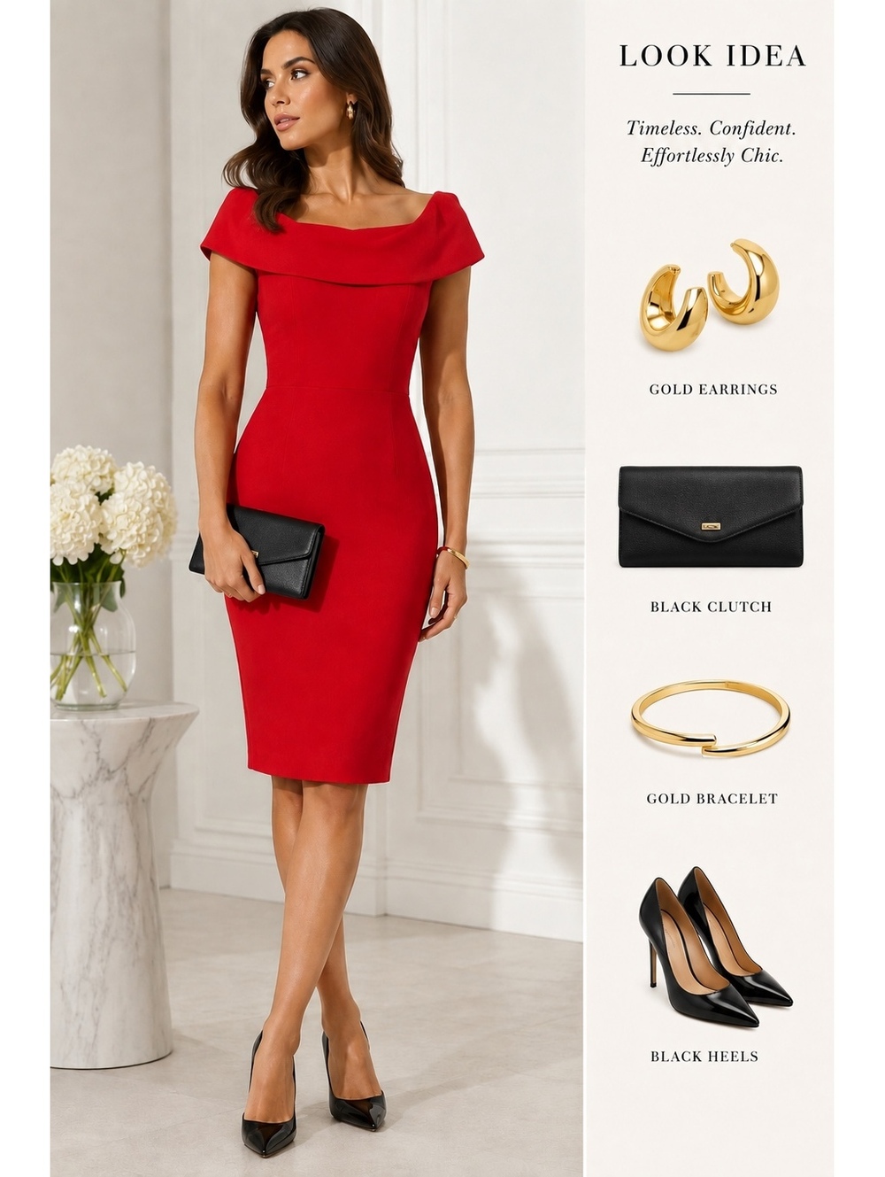 Aritzia Babaton Off-the-Shoulder Bodycon Midi Dress Red Size 4